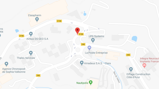 Inauguration du Centre d'Affaires Côte d'Azur de La Banque Postale