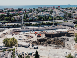 À Cagnes-sur-Mer, l'écoquartier Canebiers-Villette sort de terre