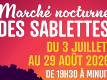 Marché nocturne : à La Seyne-sur-Mer, Les Sablettes s'animent tout l'été