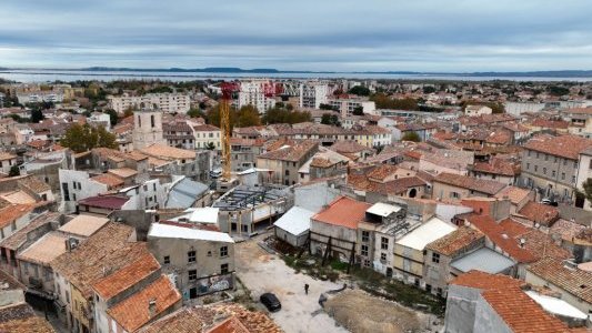 Transformation du centre ancien à Marignane