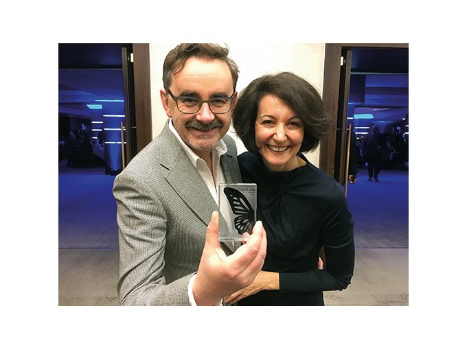BrandSilver reçoit son