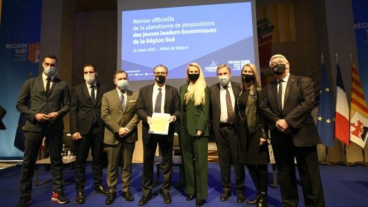 Les jeunes leaders de la région Sud ont des idées pour demain