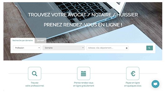 izilaw, le Doctolib des professions du droit ?