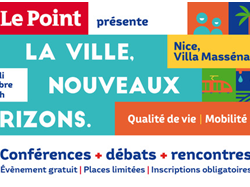 Colloque Le point : La Ville, Nouveaux Horizons « Eco-Vallée, Où en est-on ? »