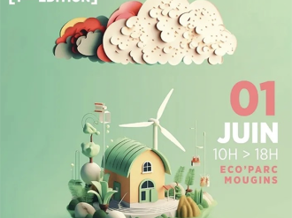 Mougins : premier Salon de l'habitat durable ce samedi 1er juin