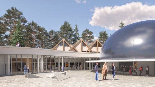 À Valberg, un nouvel écrin pour l'environnement et l'astronomie