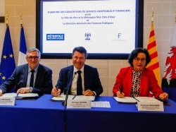 La Ville de Nice, la Métropole NCA et la DGFIP ont signé une convention de service comptable et financier 