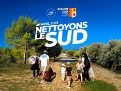 « Nettoyons le Sud » revient le 26 avril en région Sud 