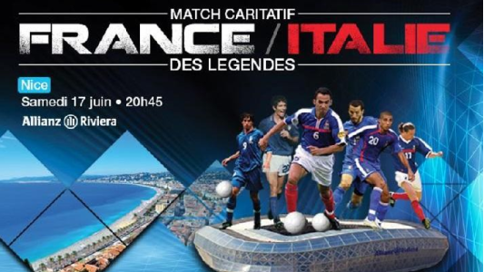 Match caritatif des légendes France – Italie : infos pratiques d'accès et de circulation