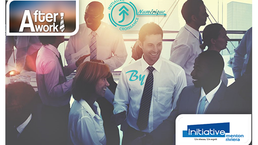 Afterwork Initiative Menton Riviera, SAVE THE DATE ! Le 25 Juin prochain !