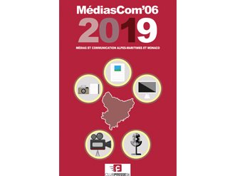 Le "Médias Com'06 2019", l'annuaire des médias et de la communication dans les A-M et Monaco, est sorti !