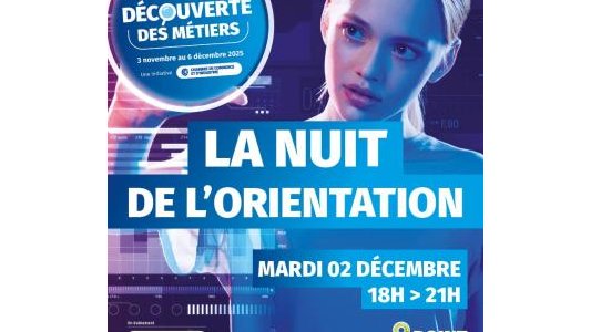 À Arles, Nuit de l'Orientation le 2 décembre