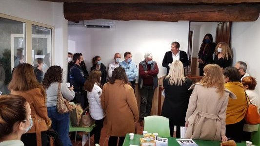 A Cogolin, le 1er espace enfance, famille et victimes de violences du golfe