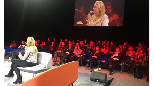 Alexandra Borchio Fontimp promeut l'égalité femmes-hommes