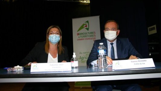 Recentrage immobilier pour la Chambre d'Agriculture du Var