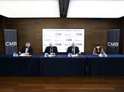 Mécénat : renouvellement du partenariat entre la CMB et le Grimaldi Forum