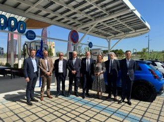 Un hub de recharge ultra-rapide à l'Aéroport Marseille Provence