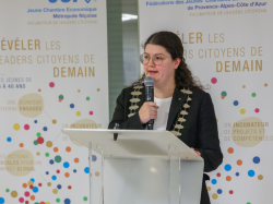 Gwénaëlle Lebreton élue présidente de la Fédération Régionale des Jeunes Chambres Économiques de Provence-Alpes-Côte d'Azur