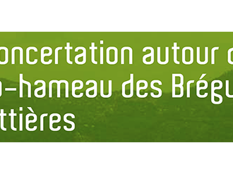 Participez ! (EPA) Éco-Vallée Plaine du Var organise une réunion publique lundi 17 octobre autour de l'éco-hameau des Brèguières.