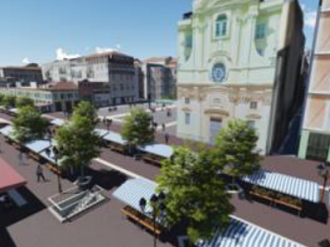Cours Saleya, une requalification échelonnée et en douceur de ce lieu emblématique de la cité niçoise