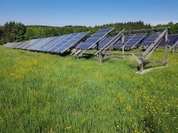 Andon : trois centrales solaires objets d'un financement participatif