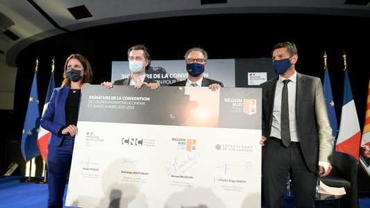 La Région Sud réaffirme son engagement en faveur du cinéma et de l'audiovisuel