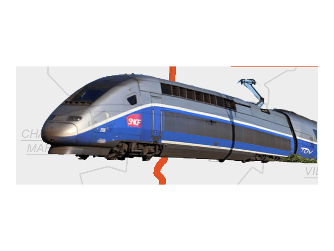 L'effet TGV sur le marché