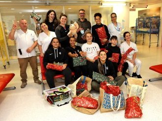 Le Rugby Club Toulon Provence Méditerranée illumine la fête des enfants