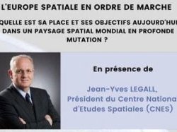 REPORT //Webinaire Maison de l'Europe Côte d'Azur-Var "L'Europe spatiale en ordre de marche" 6 avril