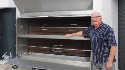 Barbecue vertical, un concept dans l'air du temps !