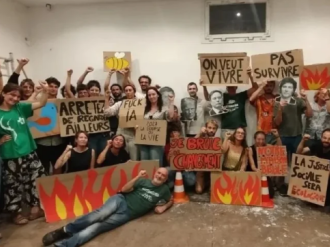 Climat – Une manifestation pour exiger un « plan d'urgence » face à l'inaction de l'État