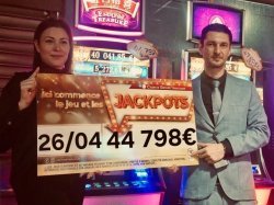 Série de jackpots au Casino Terrazur de Cagnes-sur-Mer : plus de 91 000 € distribués