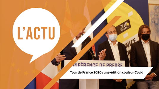 Tour de France 2020 : une édition couleur Covid