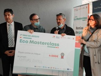 Eco Masterclass, les 4 lauréats de la 1ère édition