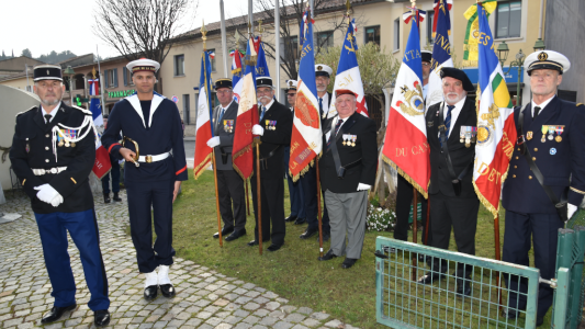 Huit gendarmes varois décorés pour leurs actions courageuses