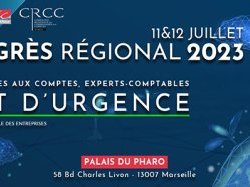 11 & 12 juillet : Congrès régional des professionnels du chiffre, du conseil et de l'audit