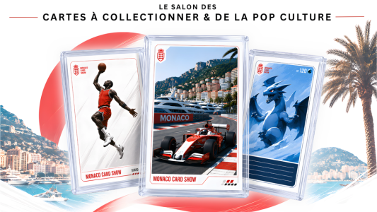 Le Monaco Card Show voit plus grand pour sa deuxième édition