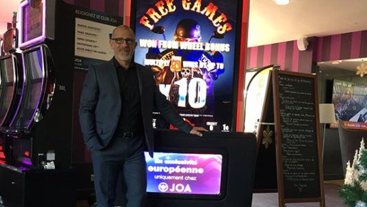 La plus grosse machine à sous du monde dans tous les casinos Joa !