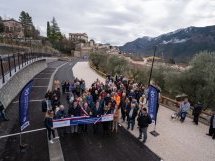 Le parking des Vignes inauguré à Villars-sur-Var