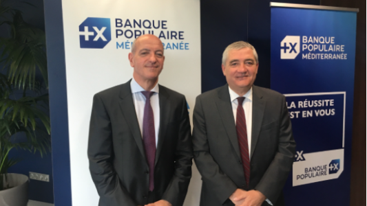 Déjà le 3ème Rapport d'activité pour la Banque Populaire Méditerranée et la confirmation d'une mutation réussie !