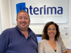 Clélia Cassé nommée directrice générale d'INTERIMA GROUPE