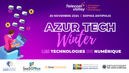 Azur Tech Winter 2024 : un événement clé pour les acteurs du numérique