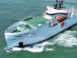 Le Sophie Germain d'Orange, fer de lance d'une nouvelle génération de navires câbliers