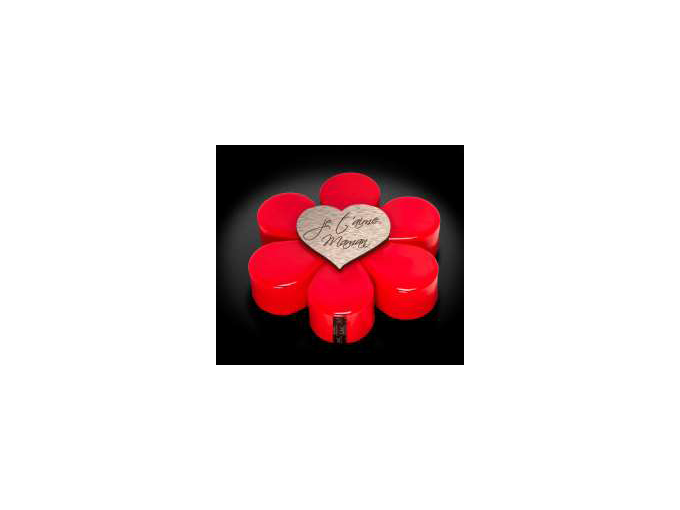 Une fleur, un message, ou
