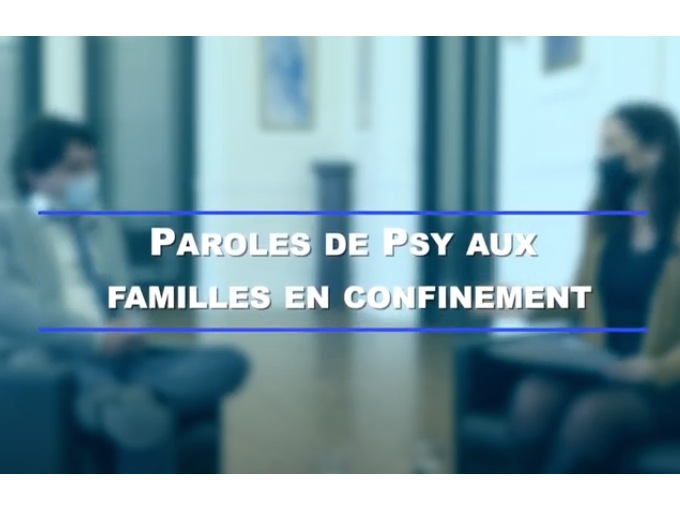 « Paroles de psy aux (…)