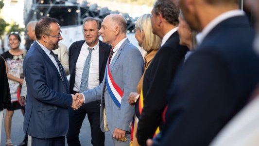 Dans le Var, l'État et la Région Sud s'engagent pour les métiers du soin