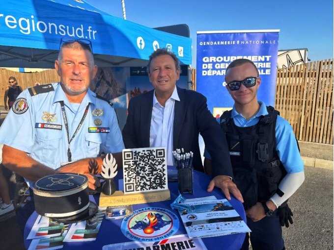 Cet été, les gendarmes à