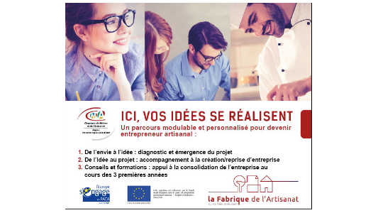 Lancement du Club de la Fabrique de l'Artisanat CMA-06 !