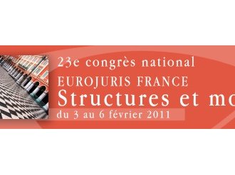 "Structures et moi" Congrès EUROJURIS France