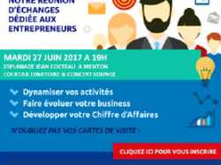 L'économie en réseau : Soirée Speed Business Meeting à Menton le 27 juin
